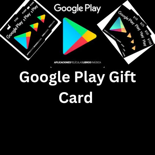 Advance Google Play Gift Card nice performing