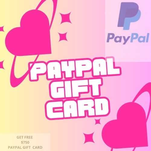 Adding PayPal gift card in your first choice.