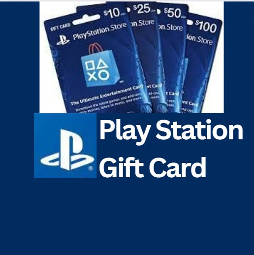 Use Play Station Gift Card Endless Entertainment