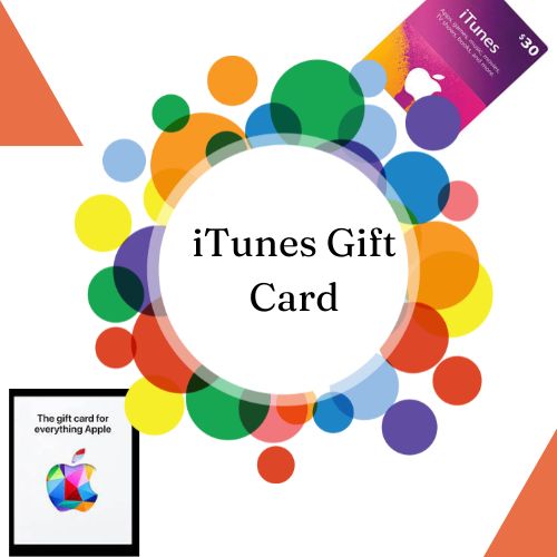 New iTunes gift card for your Amusement